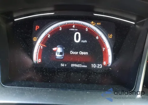 2020 Honda Civic Sport из США, поврежденный, VIN 2HGFC2F80LH529119